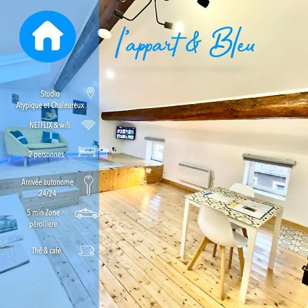 Ferienwohnung La Cachette Des Poutres LʼArbresle Exterior foto