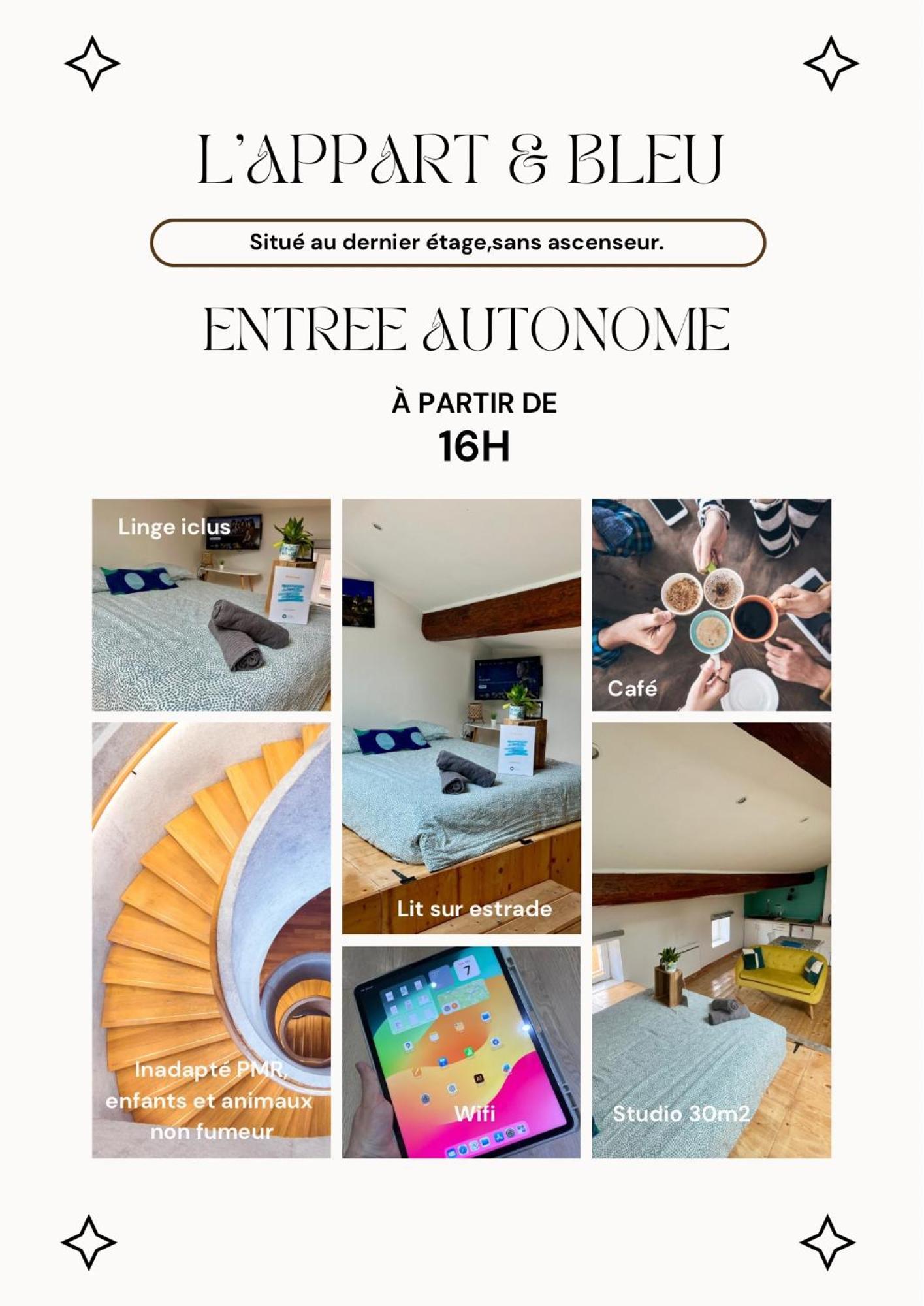 Ferienwohnung La Cachette Des Poutres LʼArbresle Exterior foto